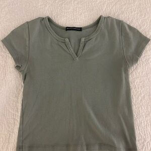 Brandy Melville Green Top
